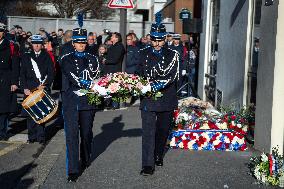 Tribute to the victims of the terrorist attacks of January 2015 - Paris