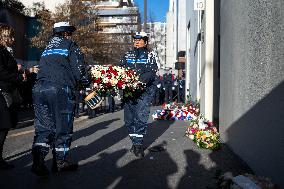 Tribute to the victims of the terrorist attacks of January 2015 - Paris