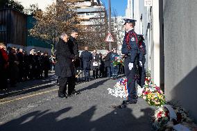 Tribute to the victims of the terrorist attacks of January 2015 - Paris