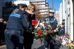 Tribute to the victims of the terrorist attacks of January 2015 - Paris