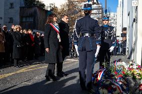 Tribute to the victims of the terrorist attacks of January 2015 - Paris