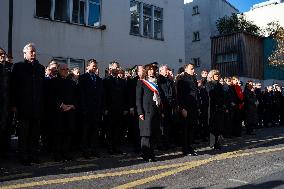 Tribute to the victims of the terrorist attacks of January 2015 - Paris