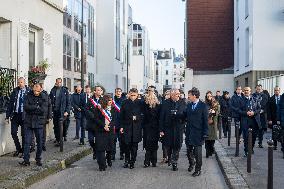 Tribute to the victims of the terrorist attacks of January 2015 - Paris