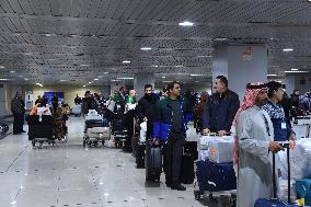 Damascus Airport To Start Operating International Flights - Syria