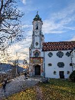 Everyday Life In The Bavarian City Of Bad Toelz