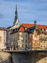 Everyday Life In The Bavarian City Of Bad Toelz