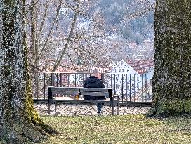 Everyday Life In The Bavarian City Of Bad Toelz