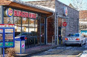 Burger King Drive-Thru In Germany