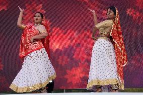 Kathak Dance Performance In Canada