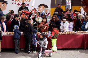 Head Of Government Clara Brugada Leads The Day Of The Three Wise Men