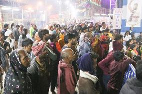 Gangasagar Transit Camp 2025 in Kolkata