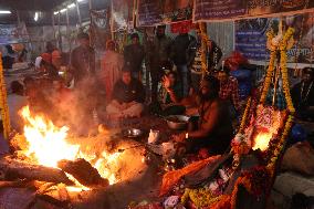 Gangasagar Transit Camp 2025 in Kolkata