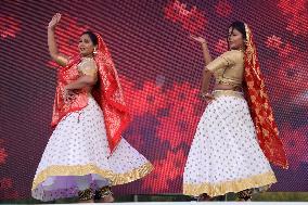 Kathak Dance Performance In Canada