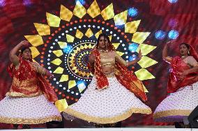 Kathak Dance Performance In Canada