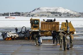 Preparations For Carter Arrival Ceremony