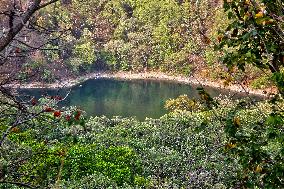 Garud Tal Lake In Uttarakhand, India