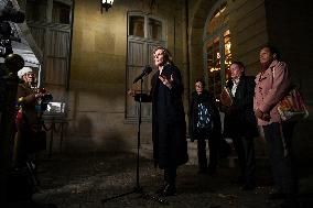 Meetings with French Prime Minister Francois Bayrou in Paris FA