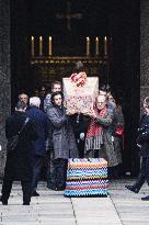 Funeral Ceremony Of Rosita Missoni - Milan