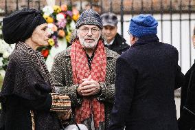 Funeral Ceremony Of Rosita Missoni - Milan