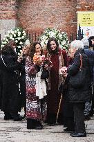 Funeral Ceremony Of Rosita Missoni - Milan