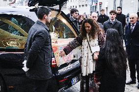 Funeral Ceremony Of Rosita Missoni - Milan