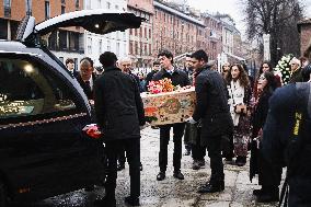 Funeral Ceremony Of Rosita Missoni - Milan