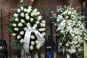 Funeral Ceremony Of Rosita Missoni - Milan