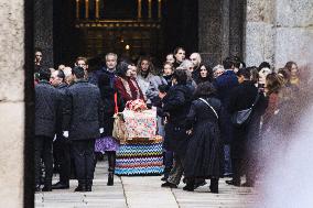 Funeral Ceremony Of Rosita Missoni - Milan