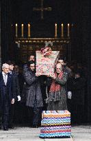 Funeral Ceremony Of Rosita Missoni - Milan