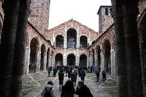 Funeral Ceremony Of Rosita Missoni - Milan