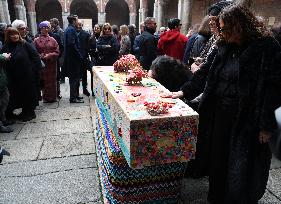 Funeral Ceremony Of Rosita Missoni - Milan