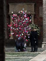 Funeral Ceremony Of Rosita Missoni - Milan