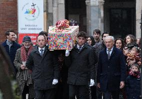 Funeral Ceremony Of Rosita Missoni - Milan