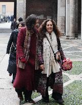 Funeral Ceremony Of Rosita Missoni - Milan