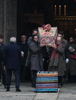 Funeral Ceremony Of Rosita Missoni - Milan