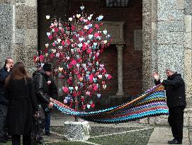 Funeral Ceremony Of Rosita Missoni - Milan