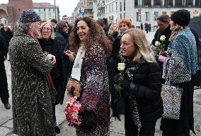 Funeral Ceremony Of Rosita Missoni - Milan