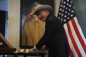 U.S. Ambassador To Mexico, Ken Salazar Press Conference