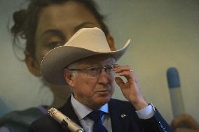 U.S. Ambassador To Mexico, Ken Salazar Press Conference