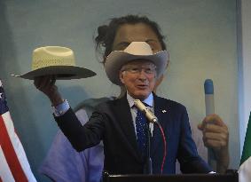 U.S. Ambassador To Mexico, Ken Salazar Press Conference