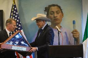 U.S. Ambassador To Mexico, Ken Salazar Press Conference