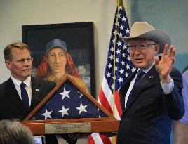 U.S. Ambassador To Mexico, Ken Salazar Press Conference