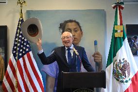 U.S. Ambassador To Mexico, Ken Salazar Press Conference