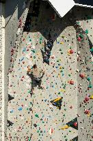 Climbing Center Of The German Alpine Association In Upper Bavaria