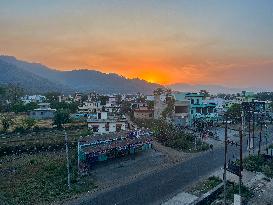 Daily Life In Uttarakhand, India