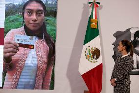 Mexican President Claudia Sheinbaum  News Conference