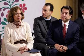 Mexican President Claudia Sheinbaum  News Conference