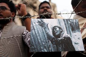 Protest In Dhaka.