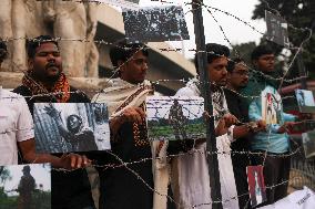 Protest In Dhaka.