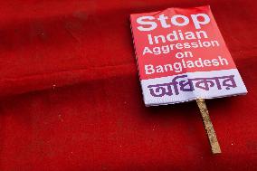 Protest In Dhaka.